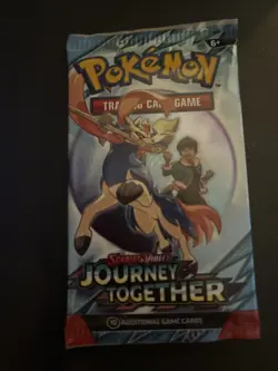 Heavy! Over 22.67 Gram Pokemon Journey Together Booster Pack Sealed - Image 2
