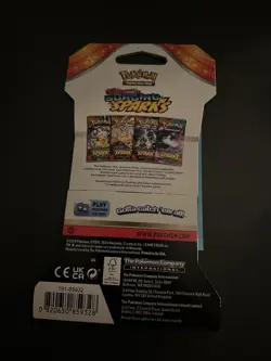 VERY HEAVY - 31.77g - Pokemon Surging Sparks Sleeved Booster Pack - SEALED! - Image 4