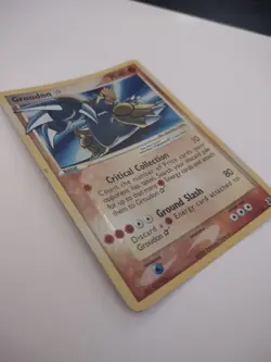 2005 EX Delta Species GOLD STAR Shiny Groudon Holo Foil 111/113 Pokemon - Image 4