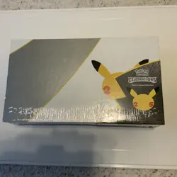 Pokemon TCG Celebrations Ultra Premium Collection Box Sealed - Image 1