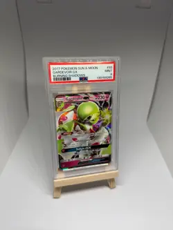 Pokemon Gardevoir 93/147 Sun & Moon Burning Shadows Slab - PSA 9 - Image 1