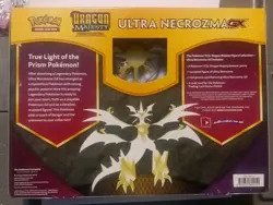RARE Pokemon Dragon Majesty Ultra Necrozma GX Figure Collection Box Set Bundle - Image 2