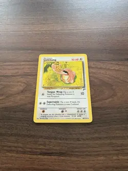 2000 Pokemon Classic - Base Set 2 Lickitung #48 Light Play LP - Image 2