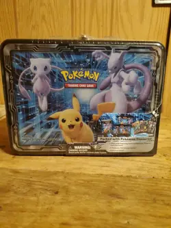 Fall 2019 Pokemon Armored Mewtwo Collectors Chest Lunch Box Factory Sealed - Image 1