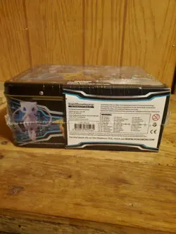 Fall 2019 Pokemon Armored Mewtwo Collectors Chest Lunch Box Factory Sealed - Image 2