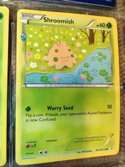 Shroomish RC2/RC32 - Generations - Radiant Collection - Pokemon - NM - Image 1