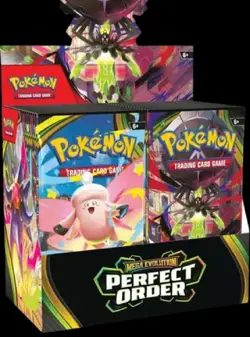 Presale - Pokemon TCG: Perfect Order Booster Box - New - Ships March 3/27 - Image 1