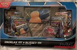 Pokemon Snorlax & Blissey Ex Special Collection - Image 1