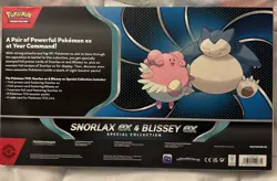 Pokemon Snorlax & Blissey Ex Special Collection - Image 2