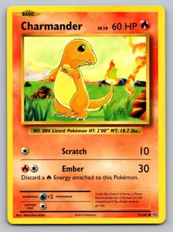 Pokemon TCG XY - Evolutions Charmander 9/108 - Image 1