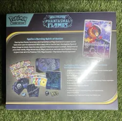 Pokemon TCG Mega Evolution Phantasmal Flames Elite Trainer Box [SEALED] - Image 2