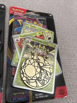 2x 2 Pack Mega Evolutions: Phantasmal Flames Pokemon Art Set Blister Packs Lot 2 - Image 3