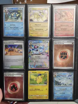 Pokemon Collection Lot of 9 Ultra Rares and Promos - Image 1