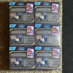 Pokemon TCG Phantasmal Flames Elite Trainer Box-New/Sealed-Lot of 6 - Image 2
