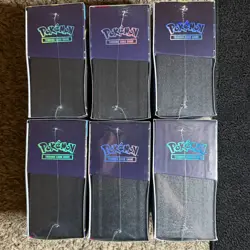 Pokemon TCG Phantasmal Flames Elite Trainer Box-New/Sealed-Lot of 6 - Image 5