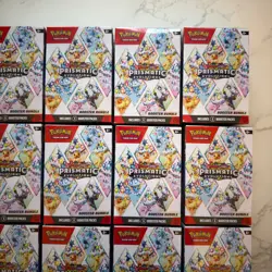 Pokemon TCG Scarlet & Violet Prismatic Evolutions Booster Bundle x20 Boxes | New - Image 4