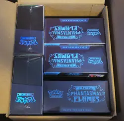 Pokemon TCG: ME02 Phantasmal Flames Elite Trainer Box ETB Factory Sealed - Image 1