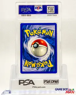 1999 WOTC POKEMON TCG BASE SET * SHADOWLESS * DIGLETT PSA 10 GEM MINT #47/102 - Image 2