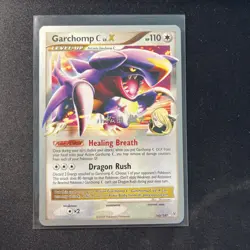 Pokemon Garchomp C LV. X 145/147 Supreme Victors World Championships 2010 LP - Image 1
