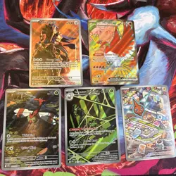 Pokemon Destined Rivals Illustration Rare Bulk! - Image 1