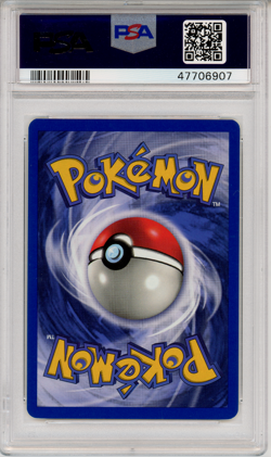 1999 POKEMON GAME IVYSAUR - PSA 9 - #30 30/102 GENUINE - Image 2