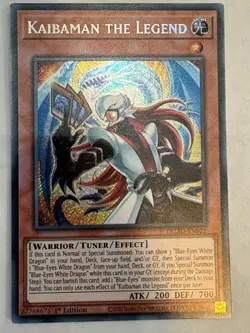YUGIOH- Kaibaman the Legend - DUAD-EN021 - Secret Rare - 1st Edition - Image 1