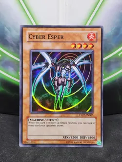 Yugioh Cyber Esper CDIP-EN005 Super Rare NM - Image 1