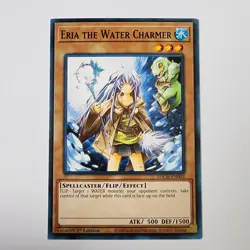 Eria the Water Charmer - SDCH-EN002 - NM - 1st Ed - Common - Yugioh - Image 1