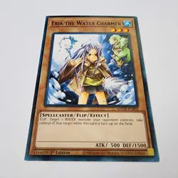 Eria the Water Charmer - SDCH-EN002 - NM - 1st Ed - Common - Yugioh - Image 2