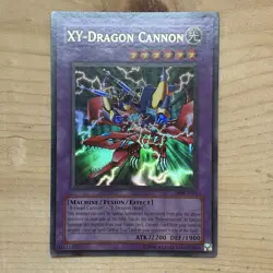 🔥 Vintage Yugioh! 🔥 XY-Dragon Cannon - MFC-051 - NM! - Image 1