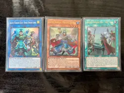 Yugioh Complete Ancient Warriors Deck + Extra *Tournament Ready* **HOT** + Bonus - Image 1