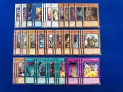 Yu-Gi-Oh! - Complete Legendary Secret Six Samurai & Shien Deck - Image 1