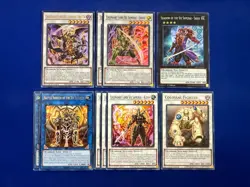 Yu-Gi-Oh! - Complete Legendary Secret Six Samurai & Shien Deck - Image 2