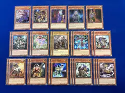 Yu-Gi-Oh! - Complete Legendary Secret Six Samurai & Shien Deck - Image 3