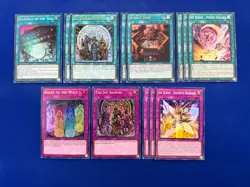 Yu-Gi-Oh! - Complete Legendary Secret Six Samurai & Shien Deck - Image 4