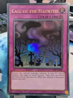 YuGiOh! Call of the Haunted LART-EN009 Ultra Rare - Image 1