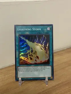 Yugioh - Lightning Storm Super Rare - RA01-EN061 - Image 1