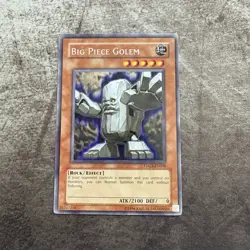 Big Piece Golem - TDGS-EN008 - Rare Unlimited Ed Yugioh - NM - Image 1