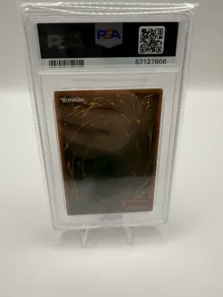 Yugioh! PSA 4 2002 Dark Magician SDY-006 Ultra Rare Unlimited - Image 2