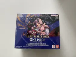 One Piece Card Game The Azure Sea's Seven Booster Box OP14-EBO4 English Sealed - Image 1