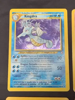 Vintage Holo Rare Pokemon Card Lot WOTC 1999/2000 Era Collection MP/HP Mewtwo - Image 2