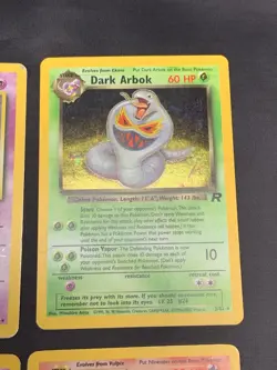 Vintage Holo Rare Pokemon Card Lot WOTC 1999/2000 Era Collection MP/HP Mewtwo - Image 4