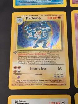 Vintage Holo Rare Pokemon Card Lot WOTC 1999/2000 Era Collection MP/HP Mewtwo - Image 5