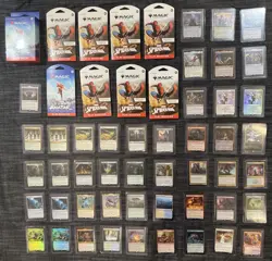 9 Packs with 46 Rare cards Magic the Gathering Spider-Man Booster Avatar MTG lot - Image 2