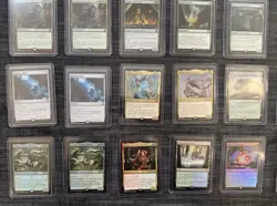 9 Packs with 46 Rare cards Magic the Gathering Spider-Man Booster Avatar MTG lot - Image 5