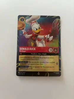 Disney Lorcana Magical Places Stitch Rapunzel Donald Duck EPCOT Promo Cards - Image 4