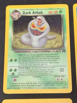 Vintage Pokemon Cards Holo Rare WOTC Lot Gym Heroes, Team Rocket, Base Set MP/HP - Image 2