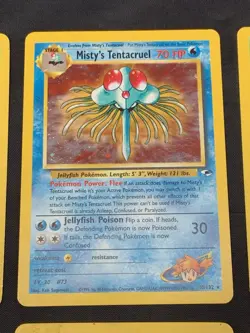 Vintage Pokemon Cards Holo Rare WOTC Lot Gym Heroes, Team Rocket, Base Set MP/HP - Image 3