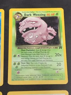 Vintage Pokemon Cards Holo Rare WOTC Lot Gym Heroes, Team Rocket, Base Set MP/HP - Image 4