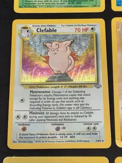 Vintage Pokemon Cards Holo Rare WOTC Lot Gym Heroes, Team Rocket, Base Set MP/HP - Image 5